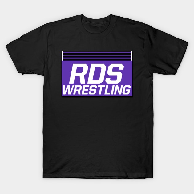 RDS Wrestling - Purple Logo Shirt T-Shirt by RDSWrestling